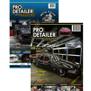 Pro Detailer Magazine bundel 2018