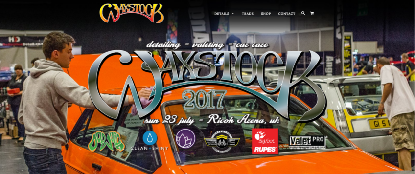 Waxstock, Europe's largest car care event